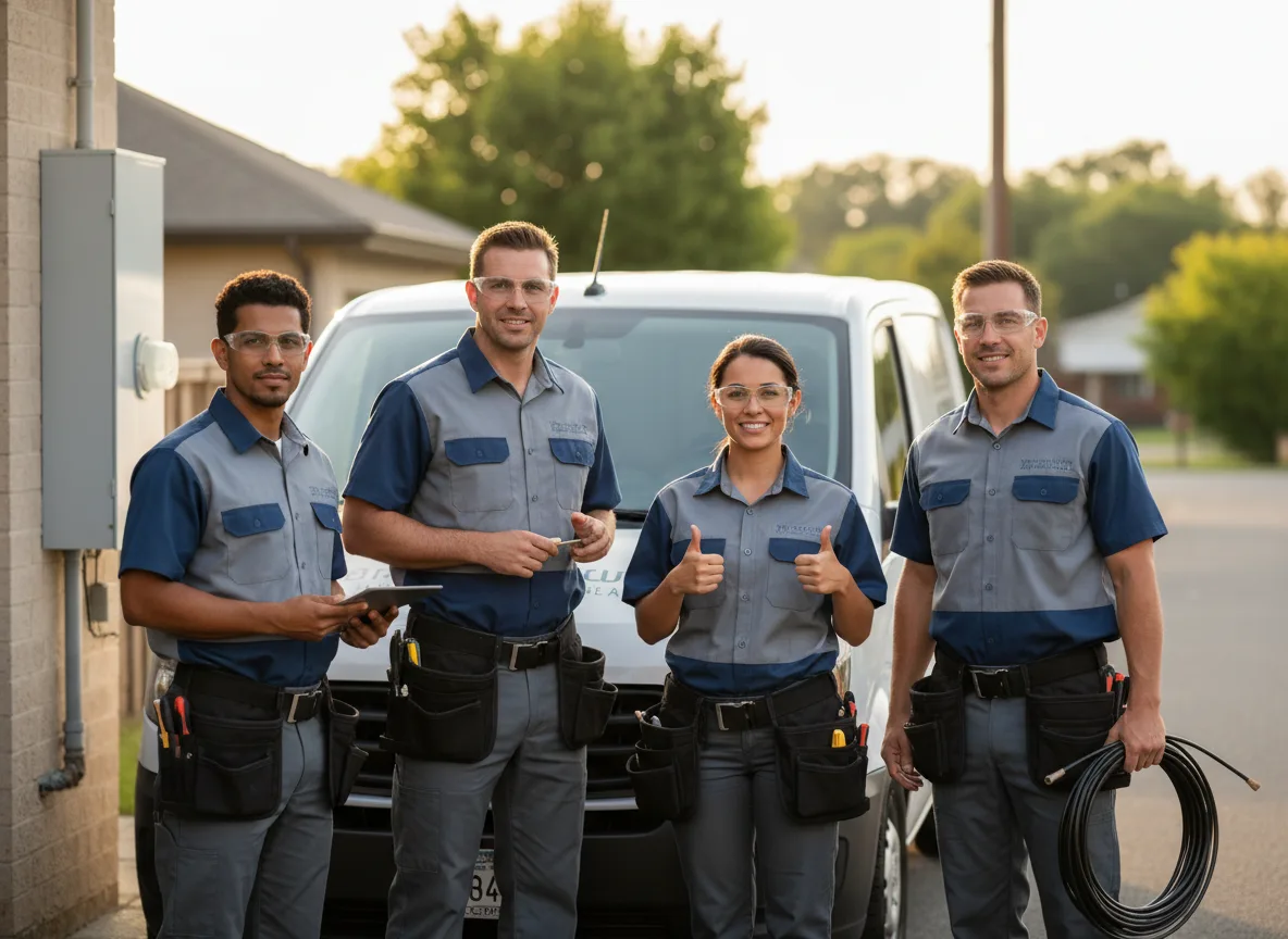 Residential electrical contractor serving homeowners in Birchleaf, VA